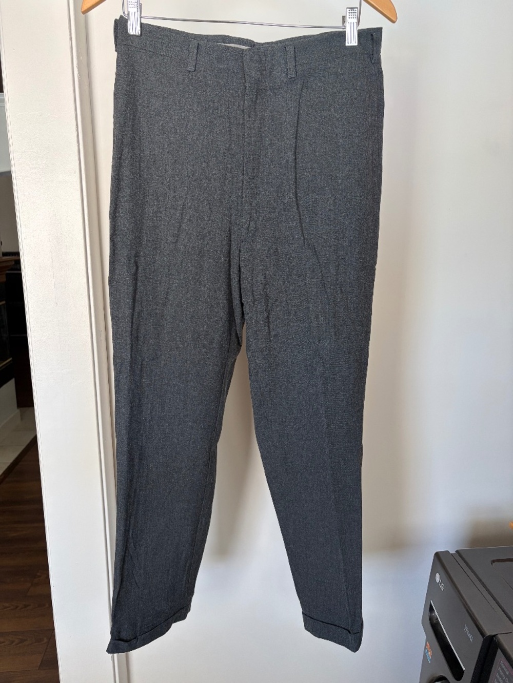 Campus tailored slacks